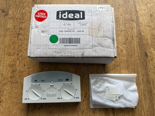 Ideal 173533 user control kit - ideal,