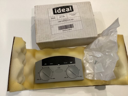 Ideal 170993 user controls - ideal,