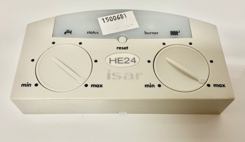 Ideal isar 24he user control - isar,