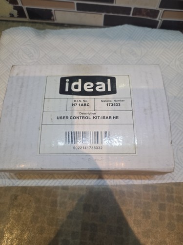 Ideal 173533 user control kit - ideal,
