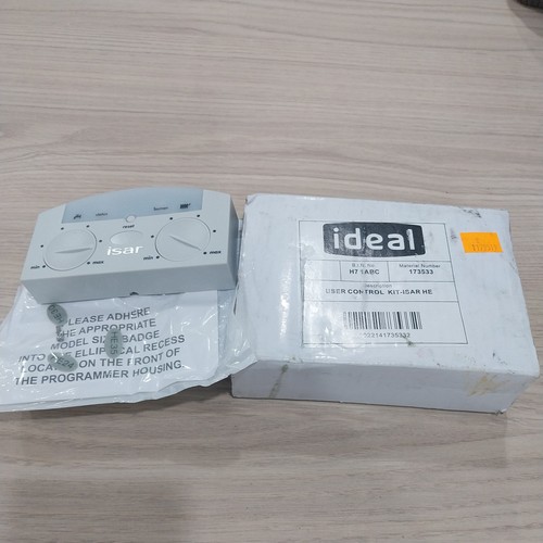 Ideal user control kit - control, isar
