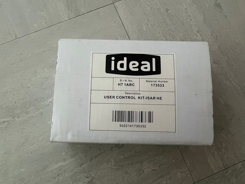 Ideal isar he30 user control - isar,