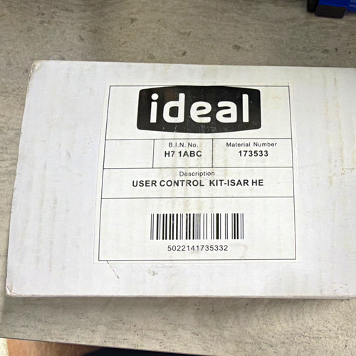 Ideal isar boiler user - he,