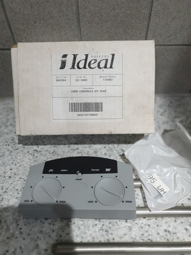 Ideal isar user controll kit - controll,