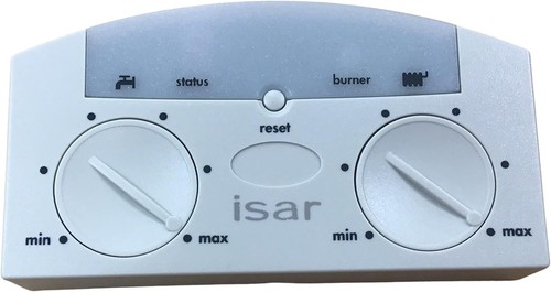 Ideal isar boiler user - ideal, he