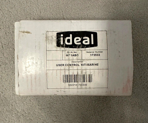 Ideal user control - user,