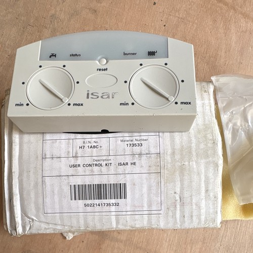 Ideal isar boiler user - isar, he