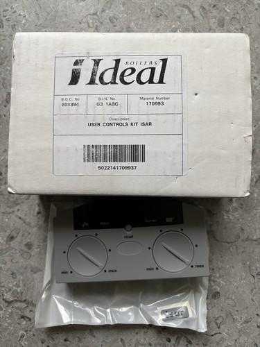 Ideal user control - user, kit