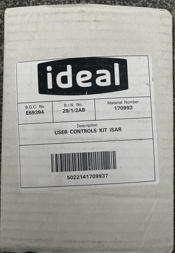 Ideal isar m30100 boiler user - isar,