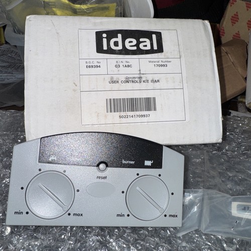 Ideal isar m30100 - boiler, user